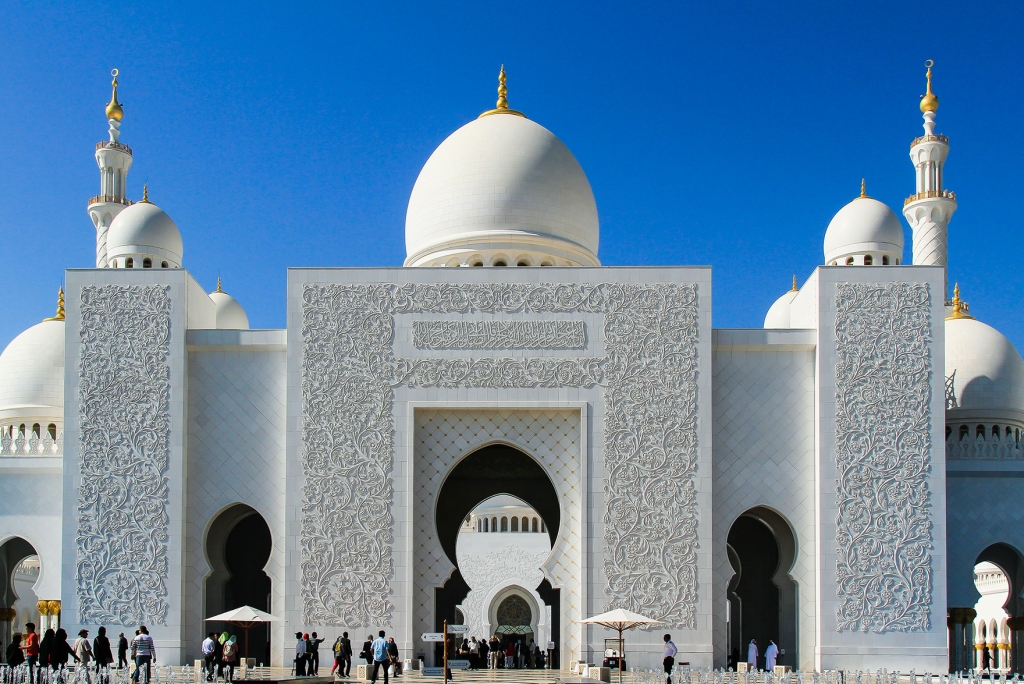 Sheikh Zayed Mosque, Abu Dhabi